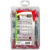 Thumbnail FISCHER PROFI-BOX DUOPOWER PLUGGEN MET SCHROEVEN