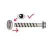 Thumbnail FISCHER BETONSCHROEF FBS II 8 X 55/5 US TX