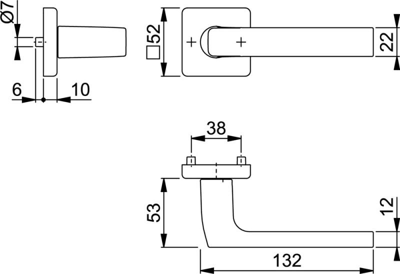 HOPPE GARN F1 DALLAS 1643Z/52KV LOOP