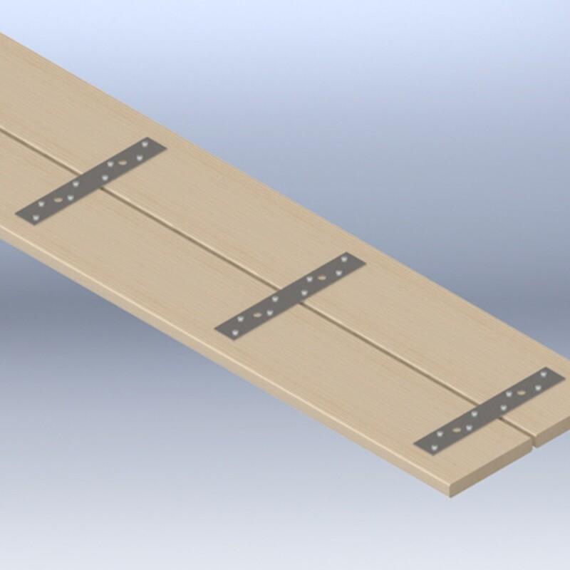 GB KOPPELANKERS 200X30X2   0.1220