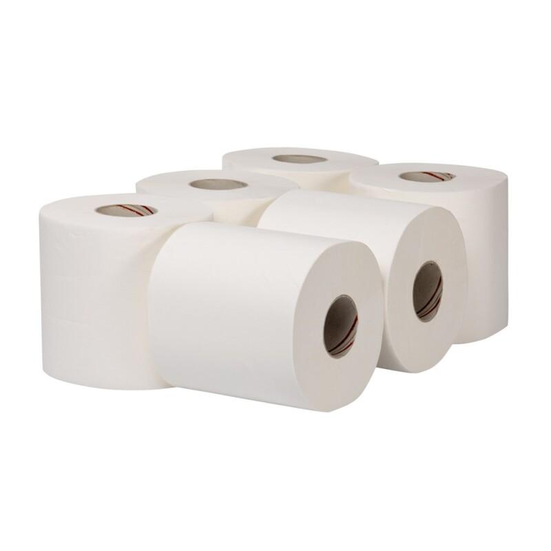 IVANA MIDIROL CELLULOSE 2 LAAGS 20CM X 160MTR WIT