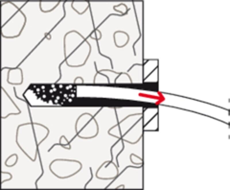 FISCHER DOORSTEEKANKERS FAZ II M10/20 VZ