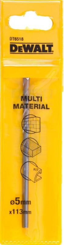MULTIMATERIAALBOOR 5X113MM ZESK.AANSL. DT-6518