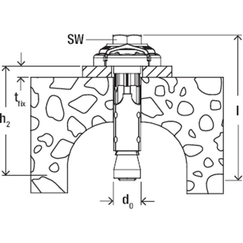 FISCHER AFSCHOORANKER FH II 18/90 NL SCD