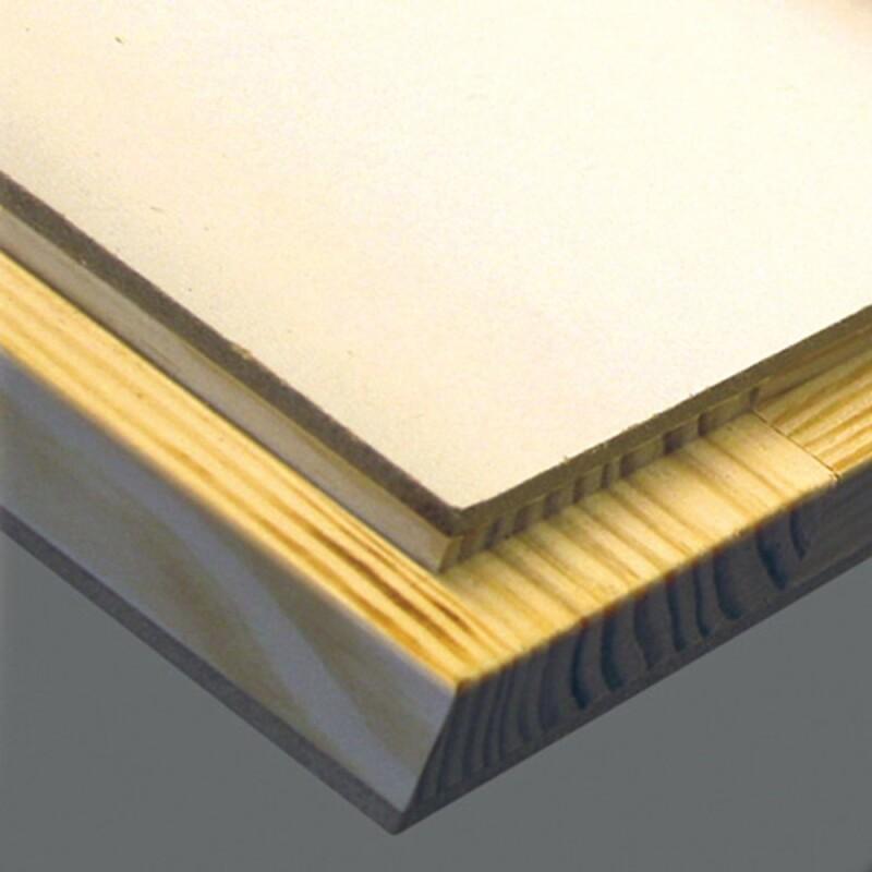 WOODYTREX-DE LUXE 3-DELIGE ZOLDERTRAP 120X70