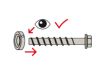 Thumbnail FISCHER BETONSCHROEF FBS II 8 X 55/5 US TX