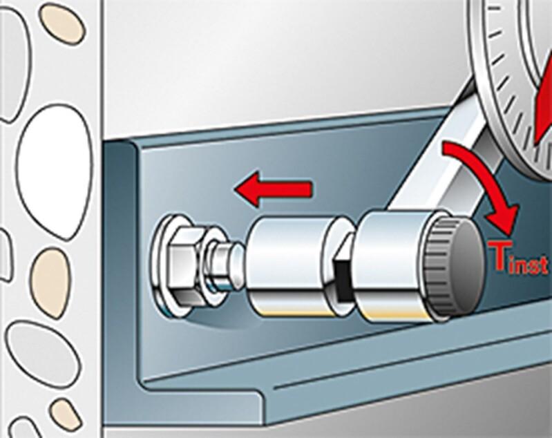 FISCHER DOORSTEEKANKERS FAZ II M10/20 VZ