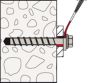 Thumbnail FISCHER BETONSCHROEF FBS II 8 X 55/5 US TX