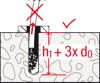 Thumbnail FISCHER BETONSCHROEF FBS II 8 X 55/5 US TX