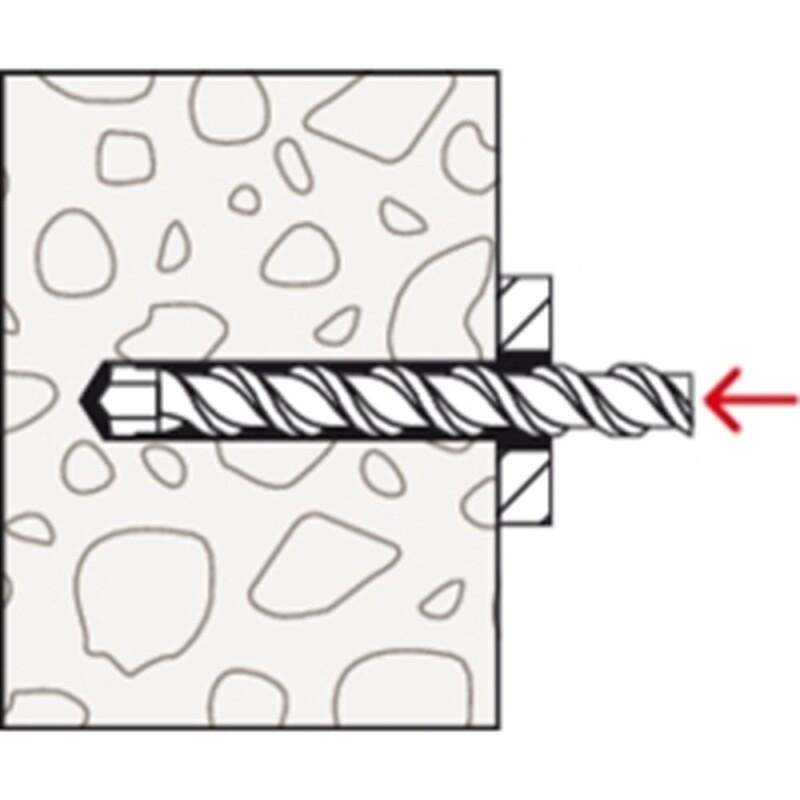 FISCHER VEILIGHEIDSANKER FH II 12/10 S