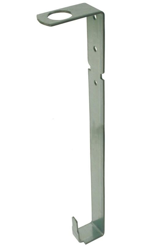 GB RANDBEVEILIGING RB BEUGEL 670X65X4 MM SV  10107