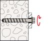 Thumbnail FISCHER BETONSCHROEF FBS II 8 X 55/5 US TX