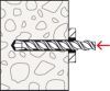 Thumbnail FISCHER BETONSCHROEF FBS II 8 X 55/5 US TX