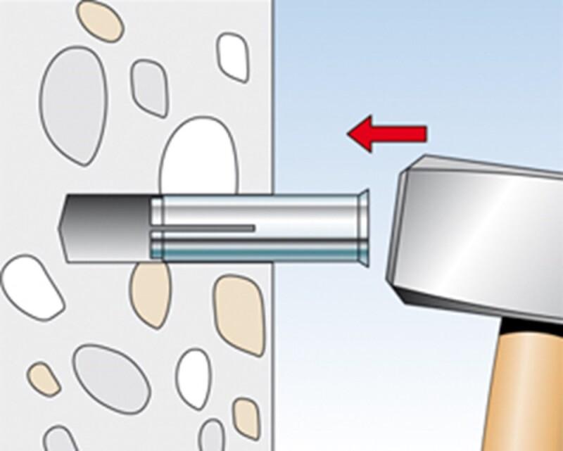 FISCHER INSLAGANKERS EA II M 8X30 EV