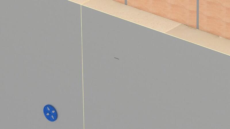 GB UNI-PERFOPLUG V.MINIWOL EN HARDE ISO-MAT 60-80MM