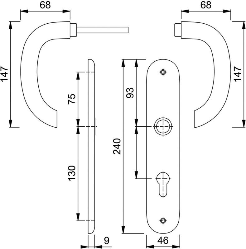 HOPPE GARN.MARSEILLE F1 1138/273P PC55 DD37-42MM