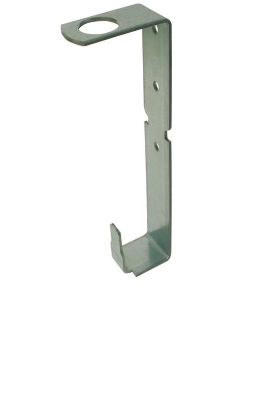 GB RANDBEVEILIGING RB BEUGEL 370X65X4 MM SV  10105