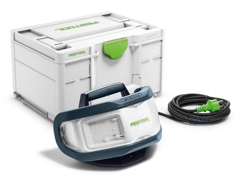 FESTOOL 230V 8000LM BOUWSTRALER SYSLITE DUO-PLUS