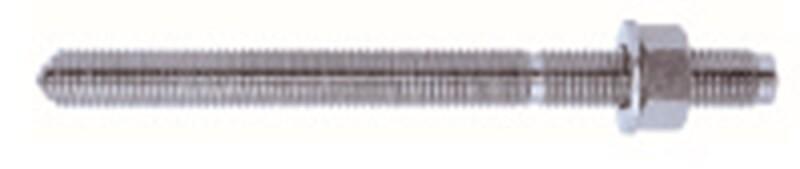IVANA ANKERSTANG MET PUNT RVS A2  8 X 110 MM