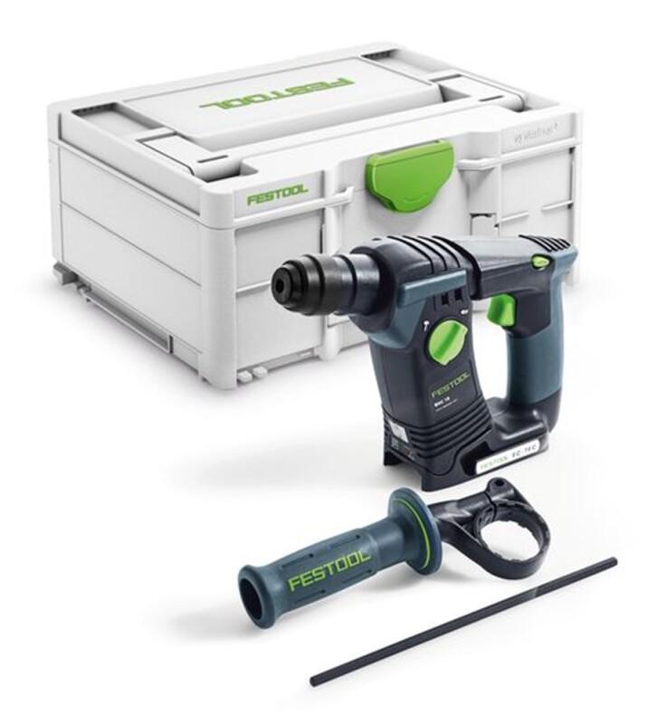 FESTOOL 18V BOORHAMER SDS+  BHC18  BASIC