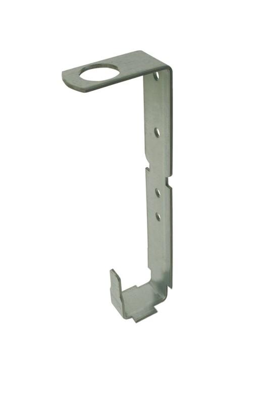 GB RANDBEVEILIGING RB BEUGEL 370X65X4 MM SV  10105