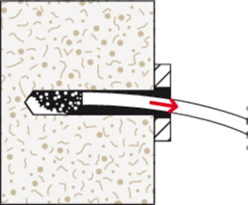 FISCHER DOORSTEEKANKERS FAZ II M10/20 VZ