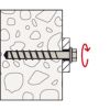 Thumbnail FISCHER BETONSCHROEF FBS II 8 X 55/5 US TX