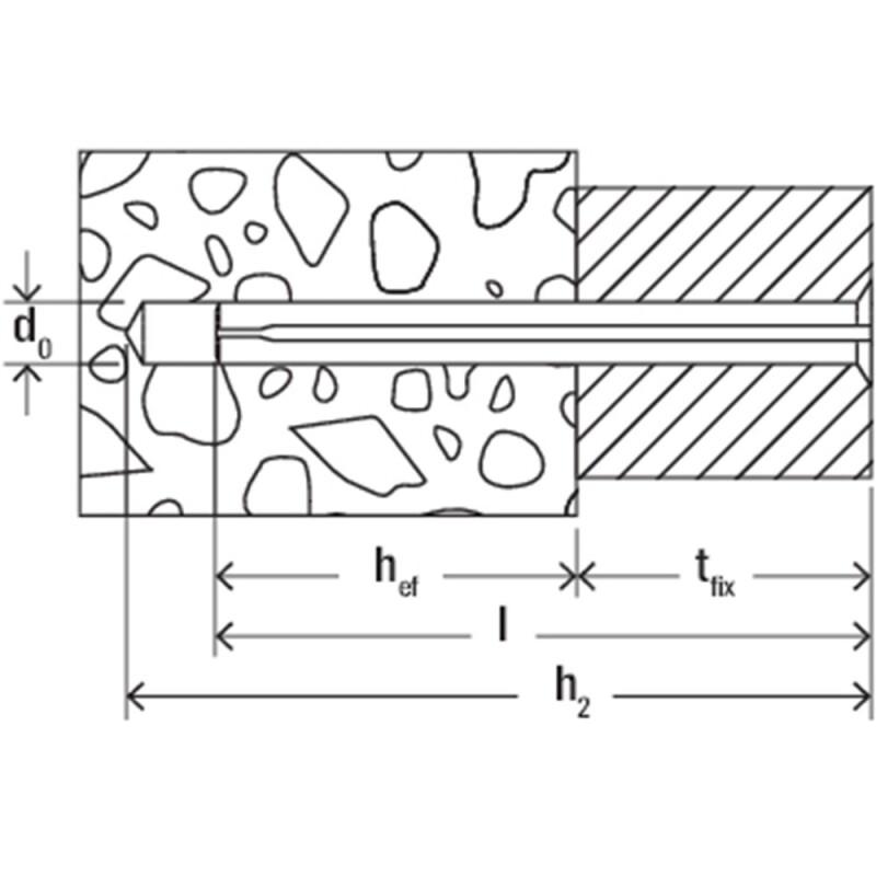 FISCHER SPANHULZEN                 FNH 8X110