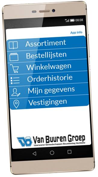 Van Buuren Groep App Android